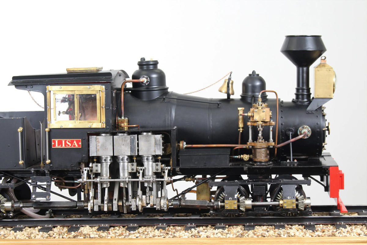 5 inch gauge Shay