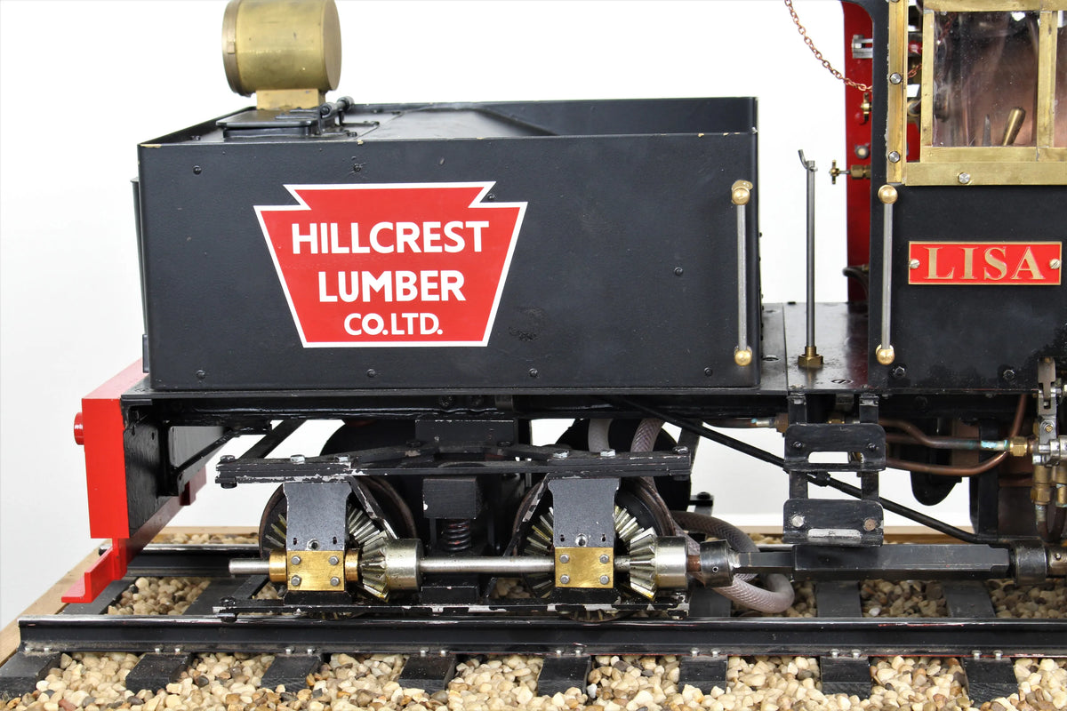 5 inch gauge Shay
