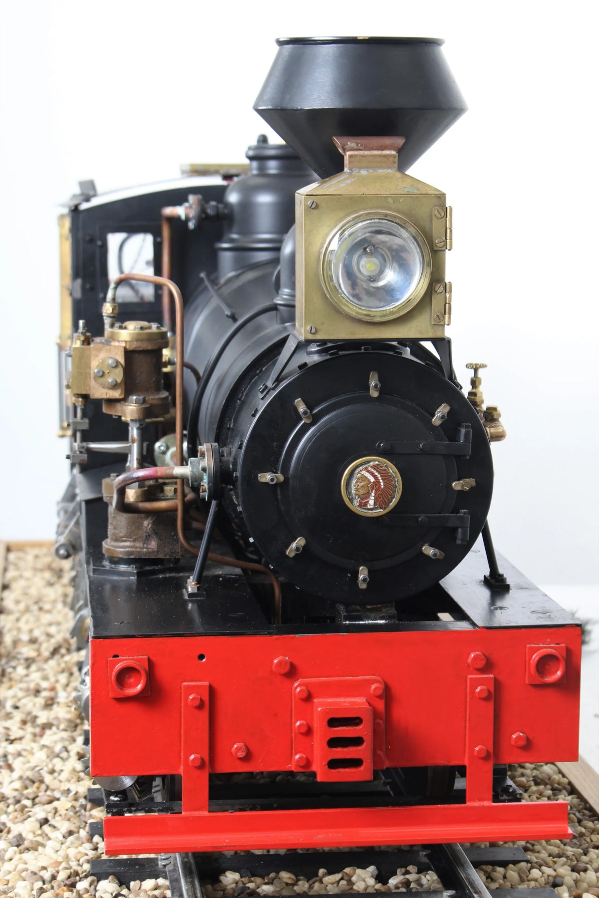 5 inch gauge Shay