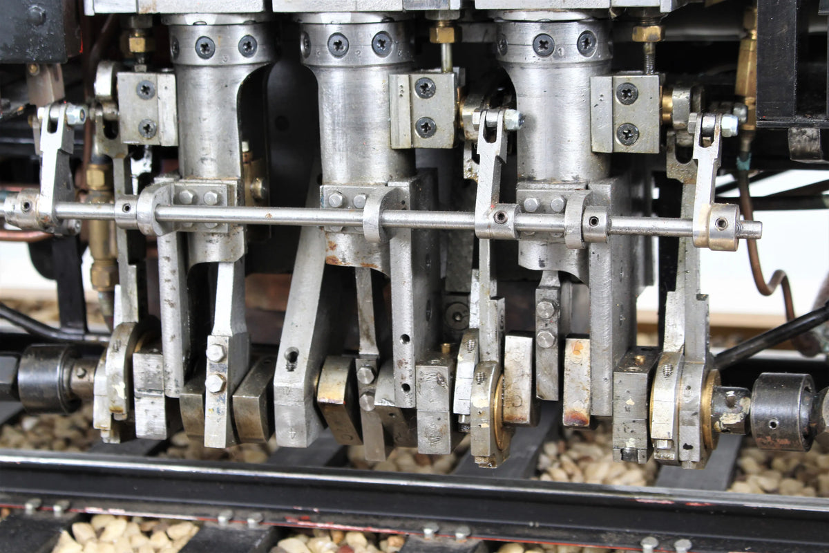 5 inch gauge Shay