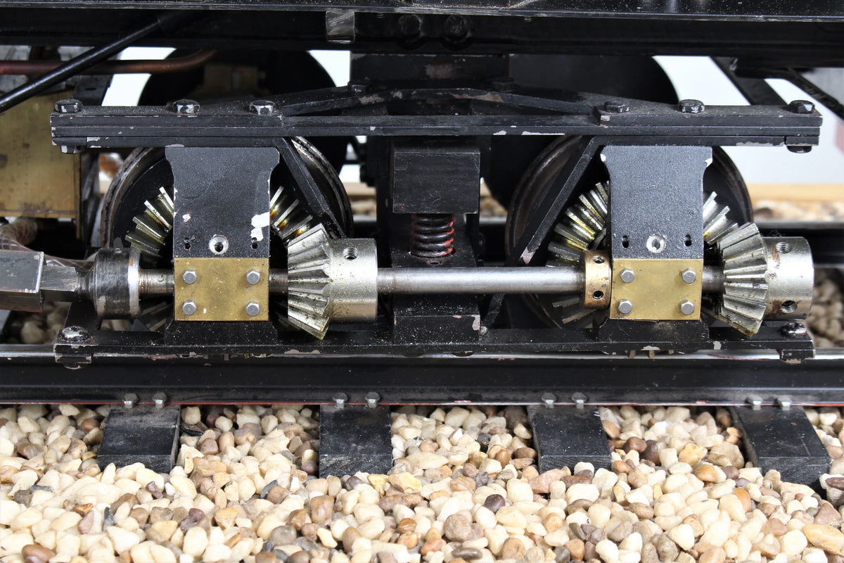 5 inch gauge Shay