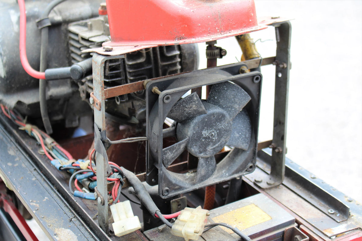 7 1/4 inch gauge diesel shunter