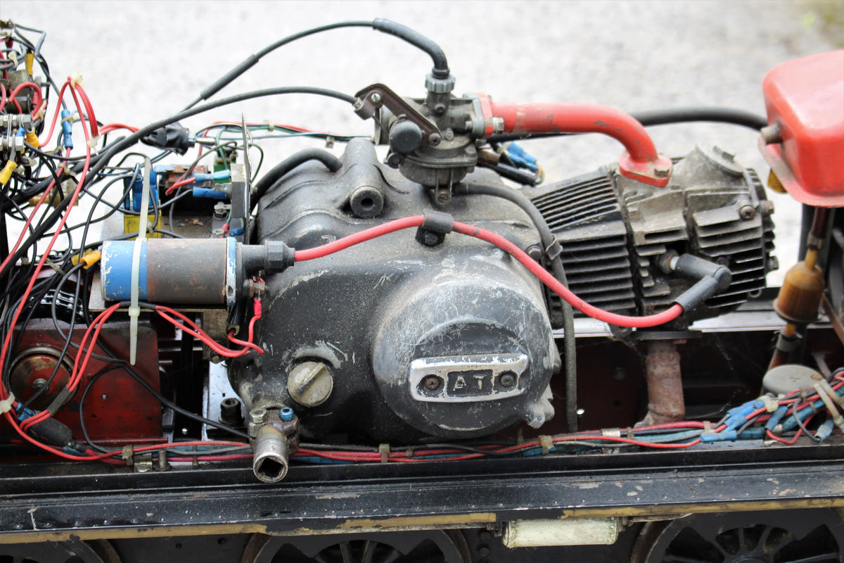 7 1/4 inch gauge diesel shunter