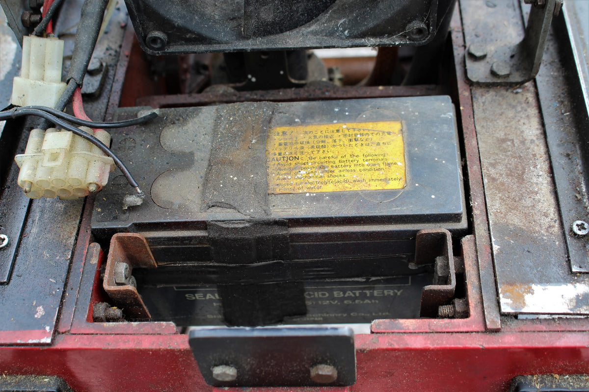 7 1/4 inch gauge diesel shunter