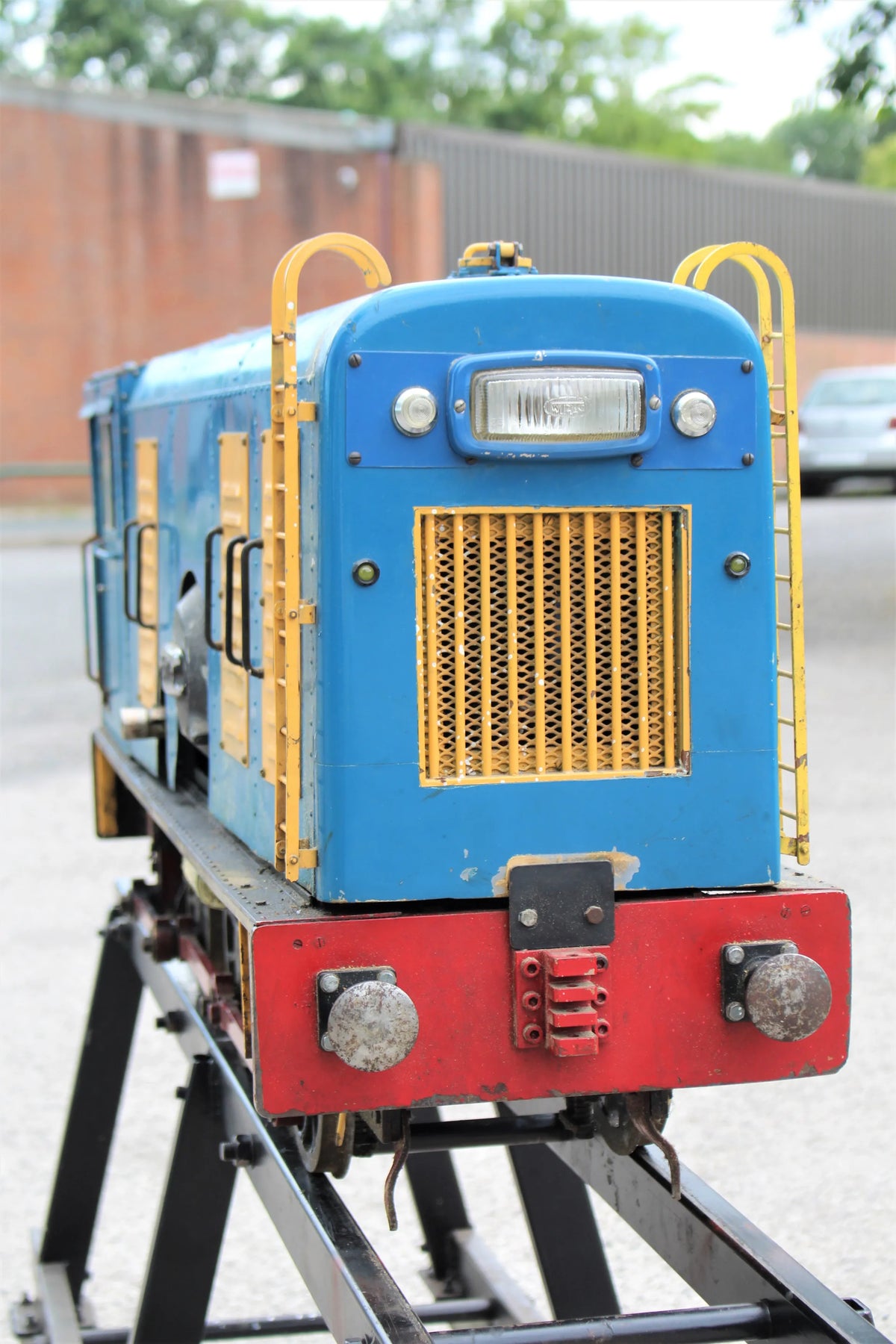 7 1/4 inch gauge diesel shunter