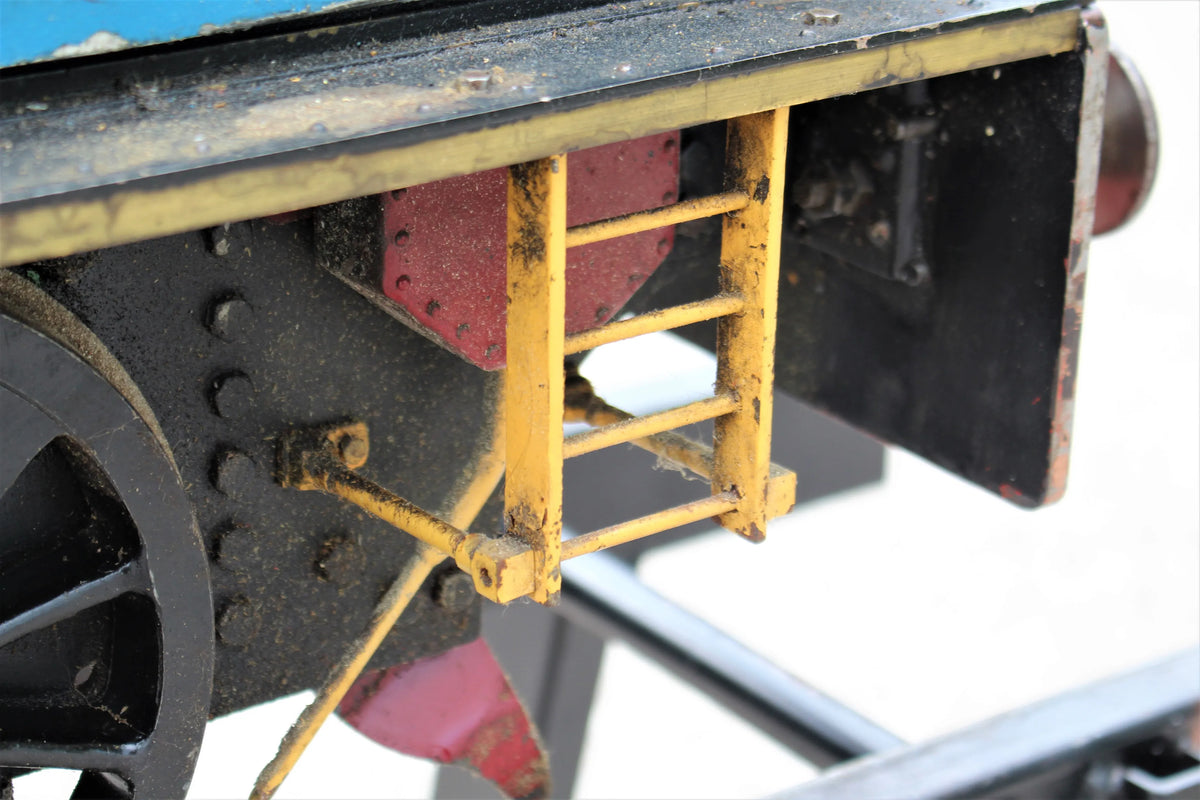 7 1/4 inch gauge diesel shunter