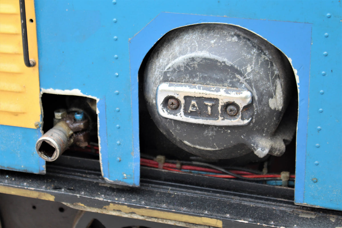 7 1/4 inch gauge diesel shunter