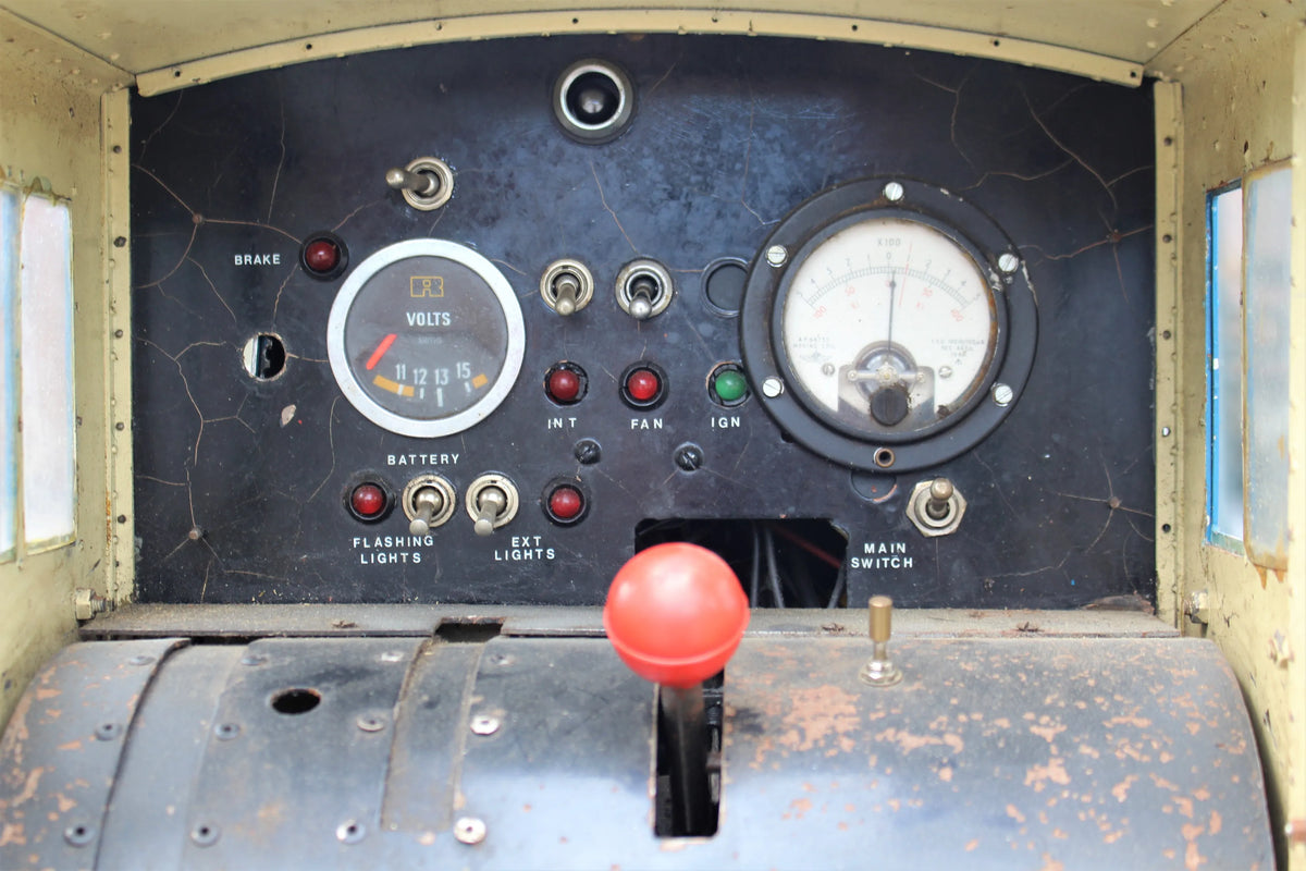 7 1/4 inch gauge diesel shunter