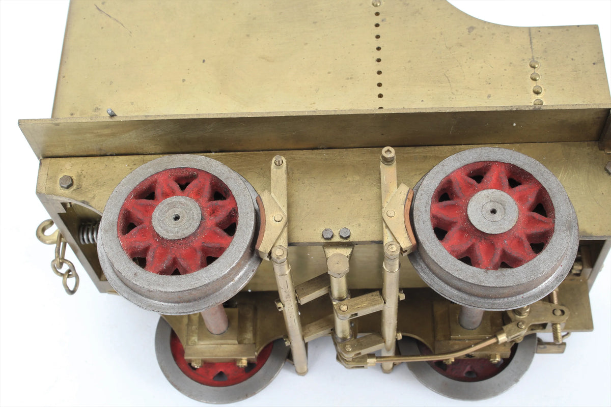 3 1/2 inch gauge part-built "Canterbury Lamb"