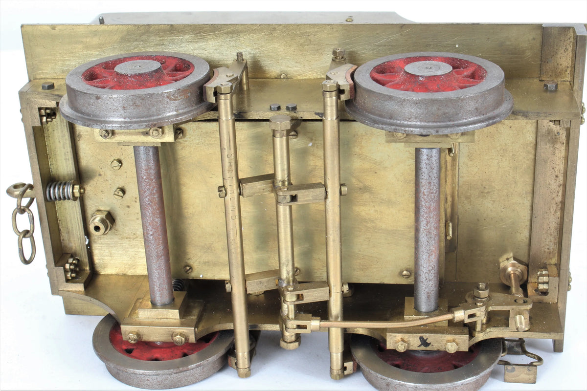 3 1/2 inch gauge part-built "Canterbury Lamb"