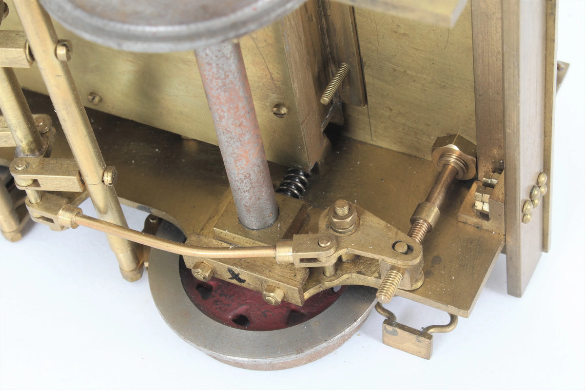 3 1/2 inch gauge part-built "Canterbury Lamb"