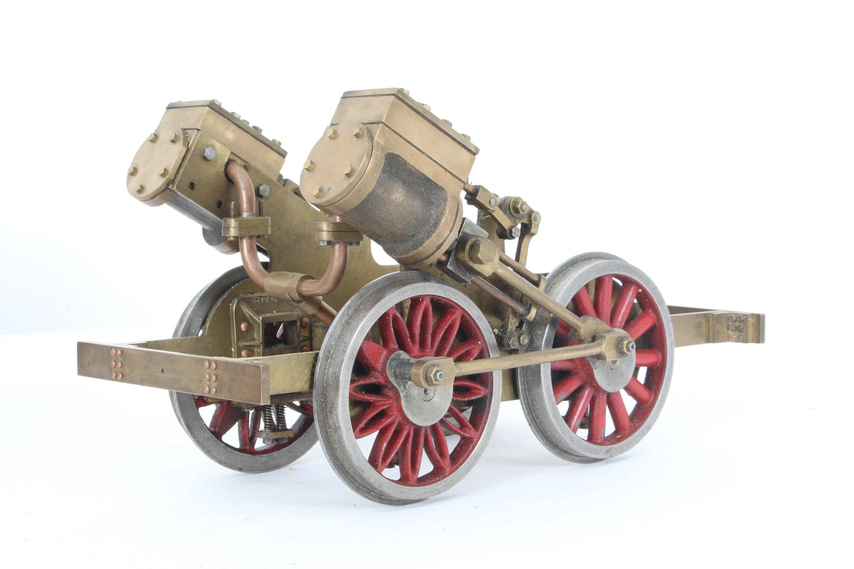 3 1/2 inch gauge part-built "Canterbury Lamb"