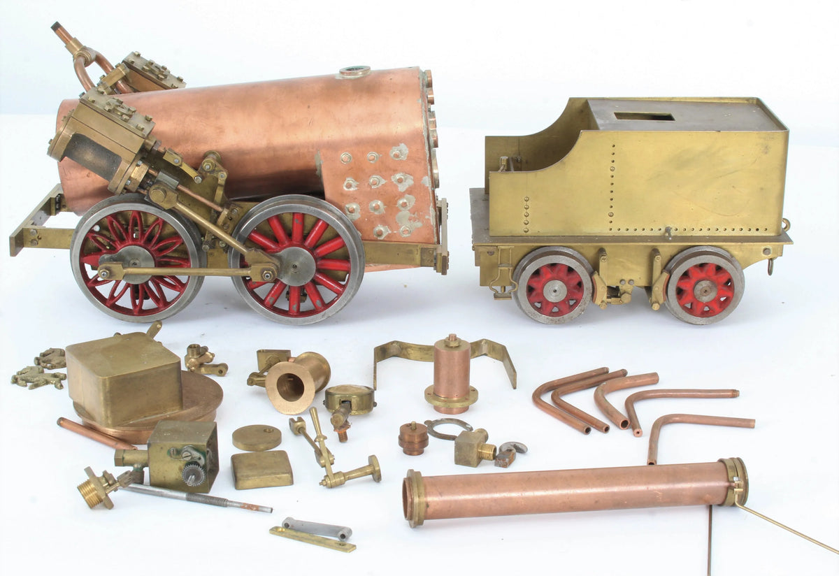 3 1/2 inch gauge part-built "Canterbury Lamb"