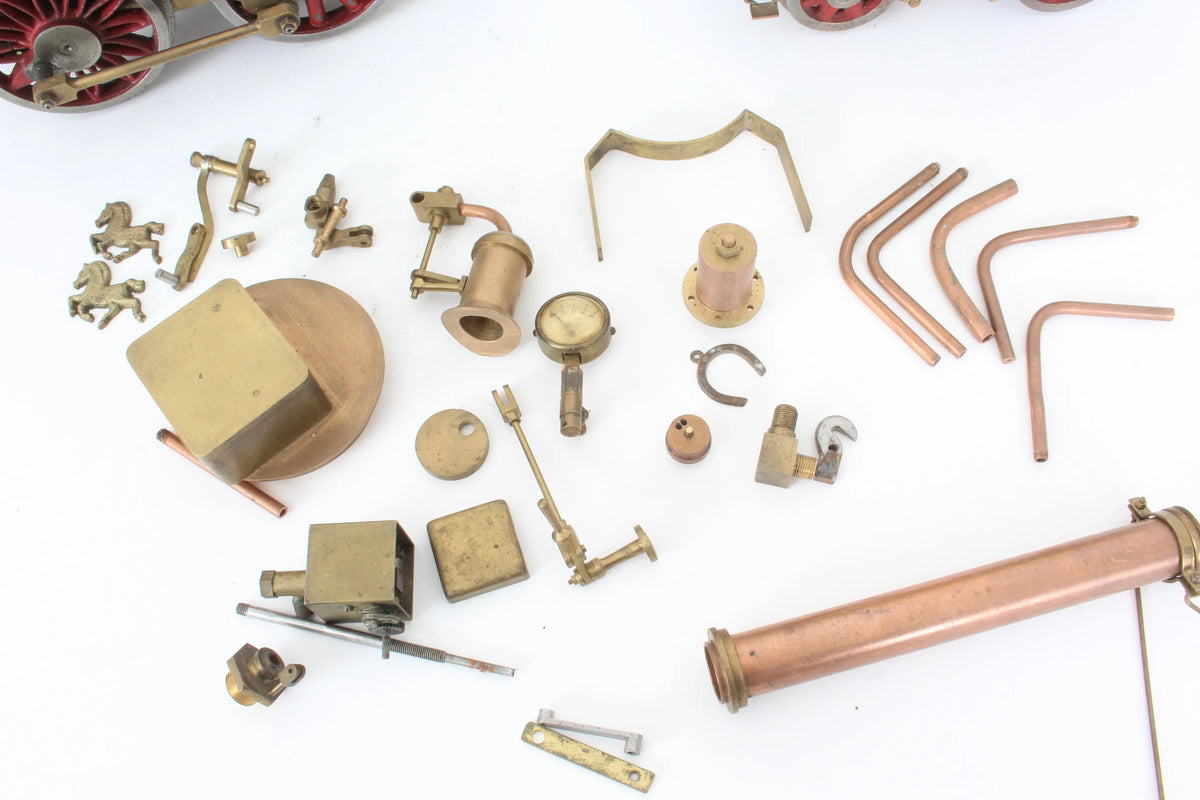 3 1/2 inch gauge part-built "Canterbury Lamb"