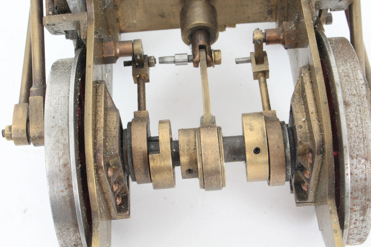 3 1/2 inch gauge part-built "Canterbury Lamb"