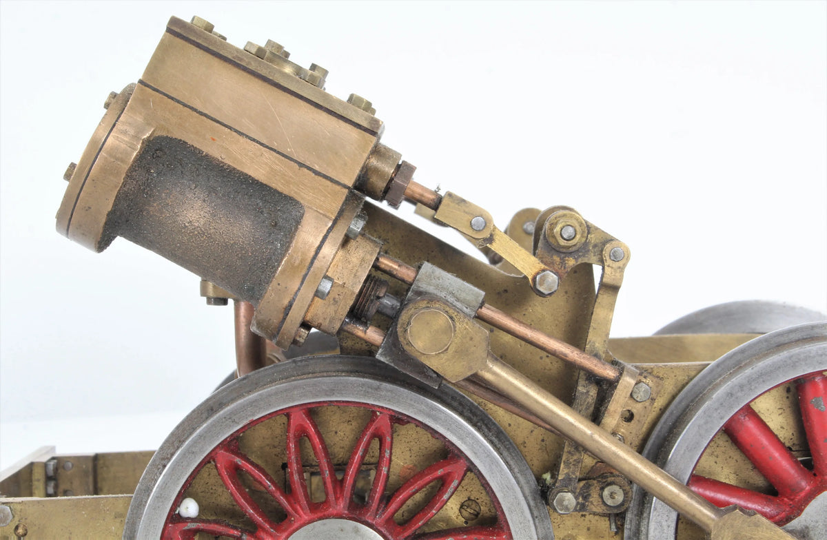 3 1/2 inch gauge part-built "Canterbury Lamb"