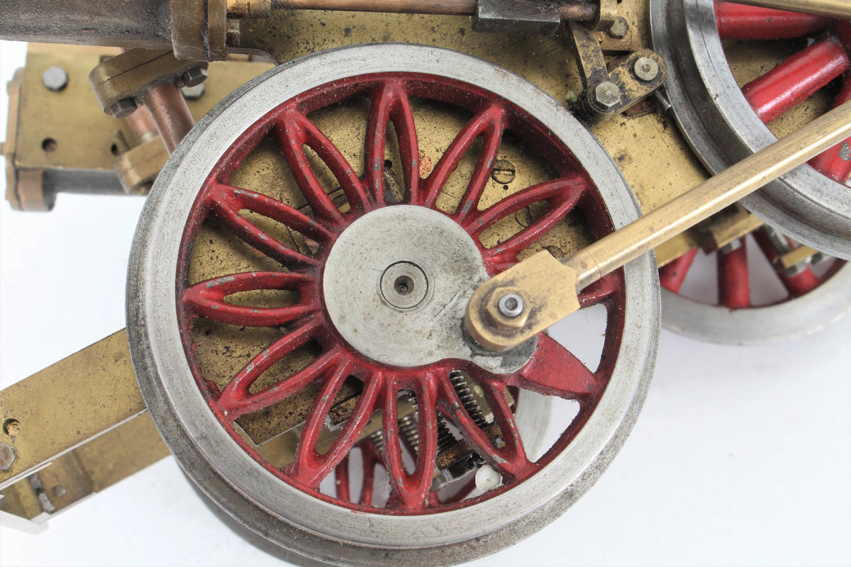 3 1/2 inch gauge part-built "Canterbury Lamb"