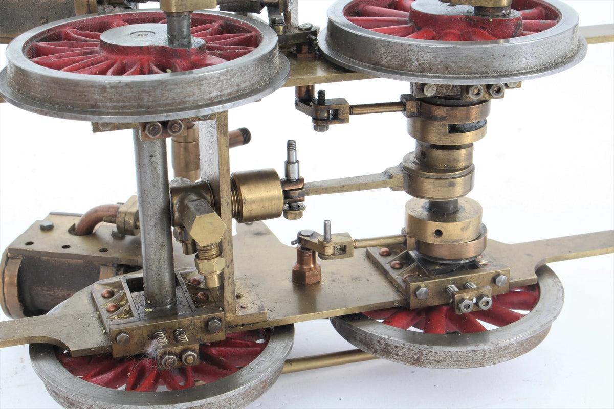 3 1/2 inch gauge part-built "Canterbury Lamb"