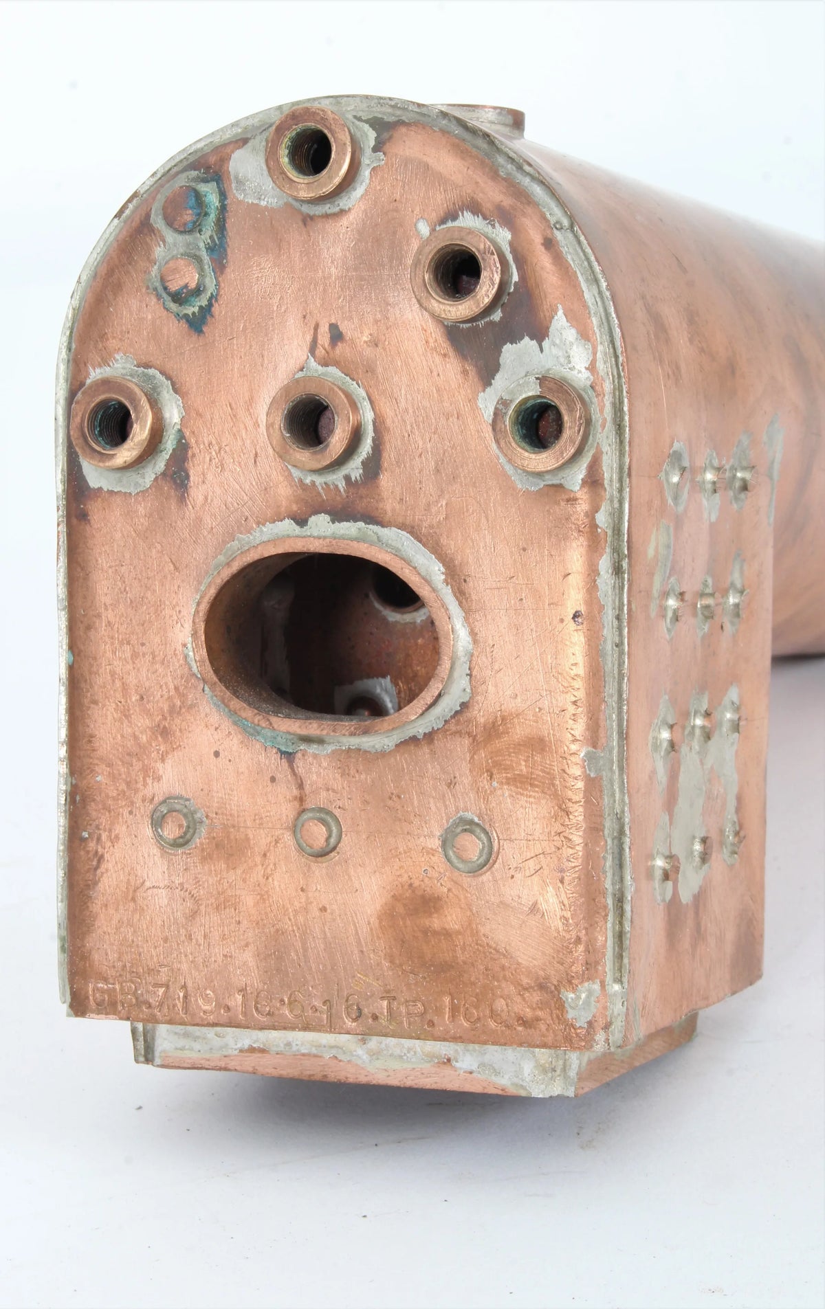 3 1/2 inch gauge part-built "Canterbury Lamb"