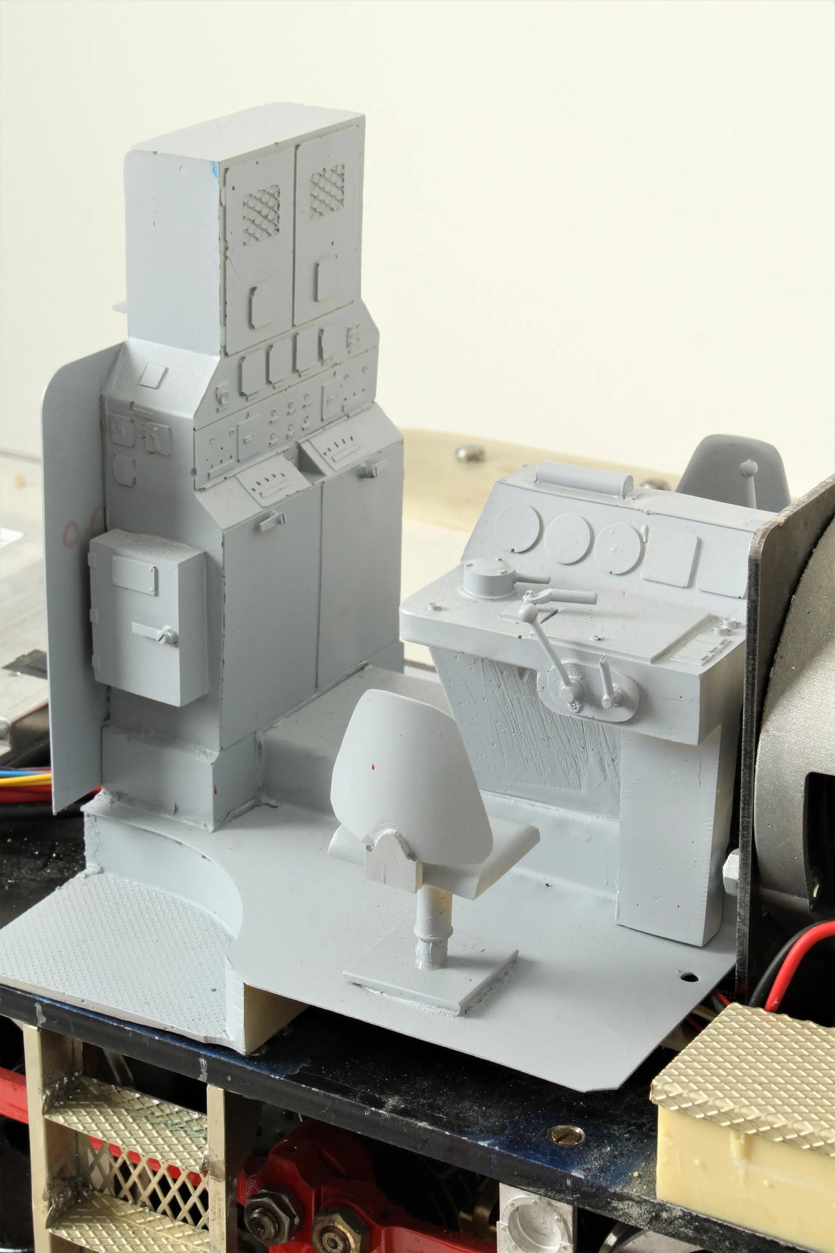 5 inch gauge part-built Class 14 "Teddy Bear"