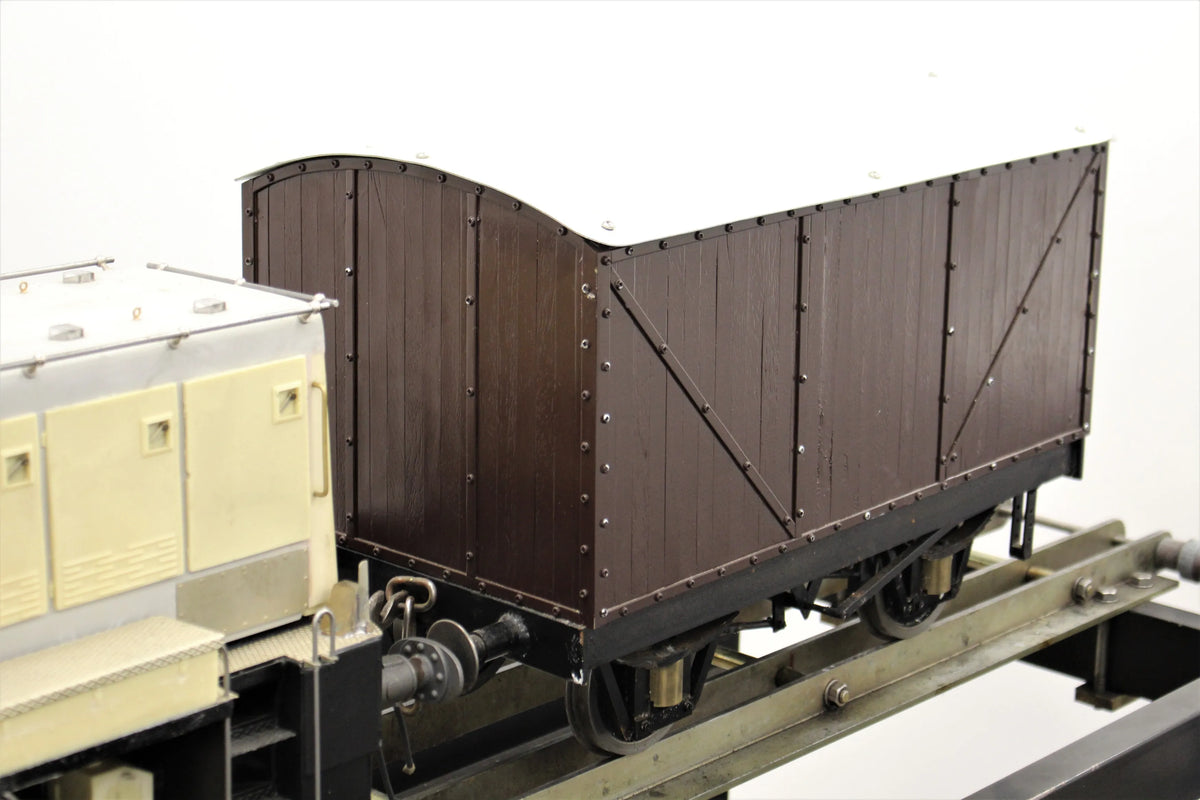 5 inch gauge part-built Class 14 "Teddy Bear"