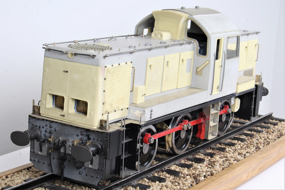5 inch gauge part-built Class 14 "Teddy Bear"