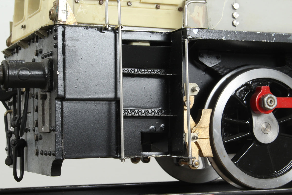 5 inch gauge part-built Class 14 "Teddy Bear"