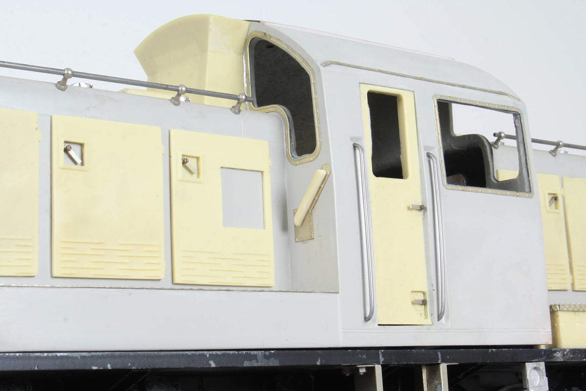 5 inch gauge part-built Class 14 "Teddy Bear"