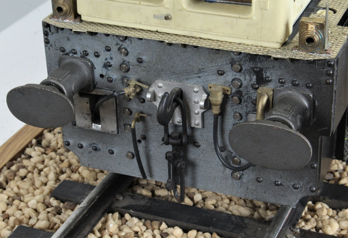 5 inch gauge part-built Class 14 "Teddy Bear"