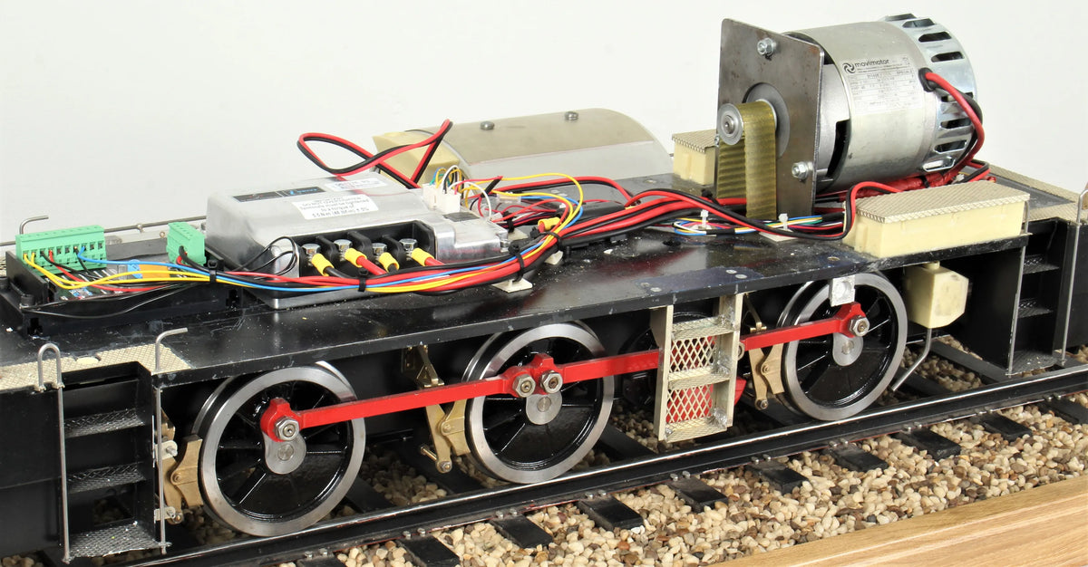 5 inch gauge part-built Class 14 "Teddy Bear"