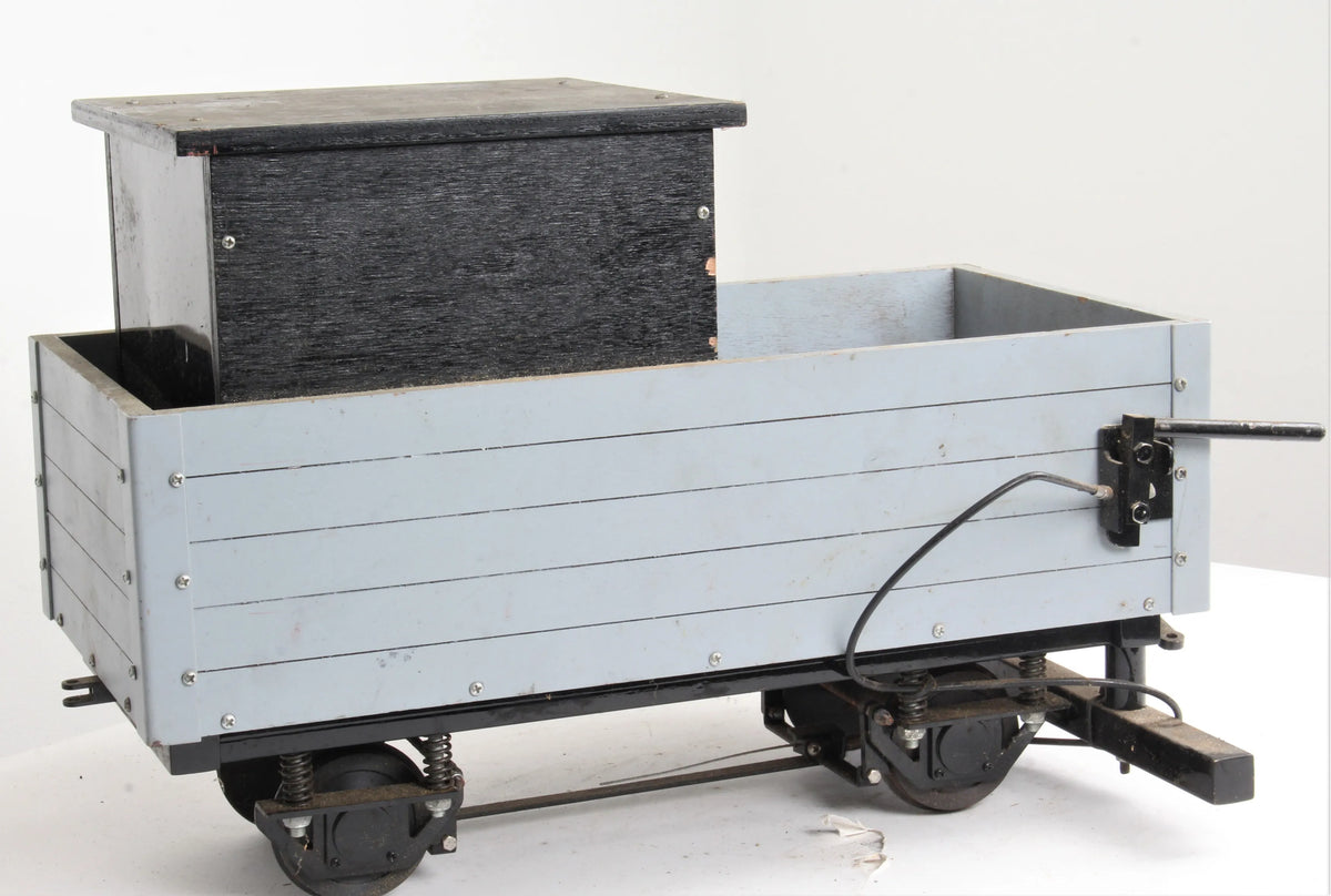 5 inch gauge braked driving trolley