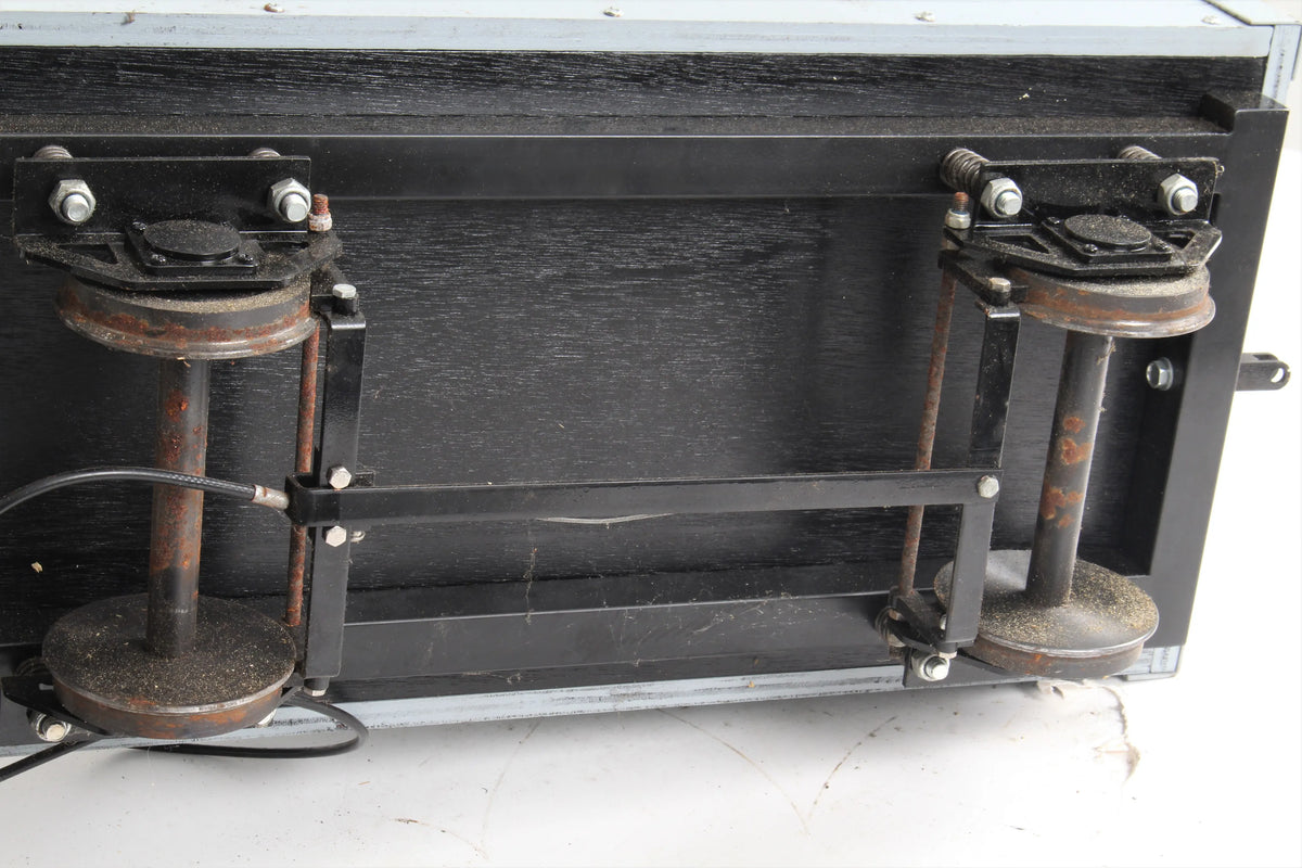 5 inch gauge braked driving trolley
