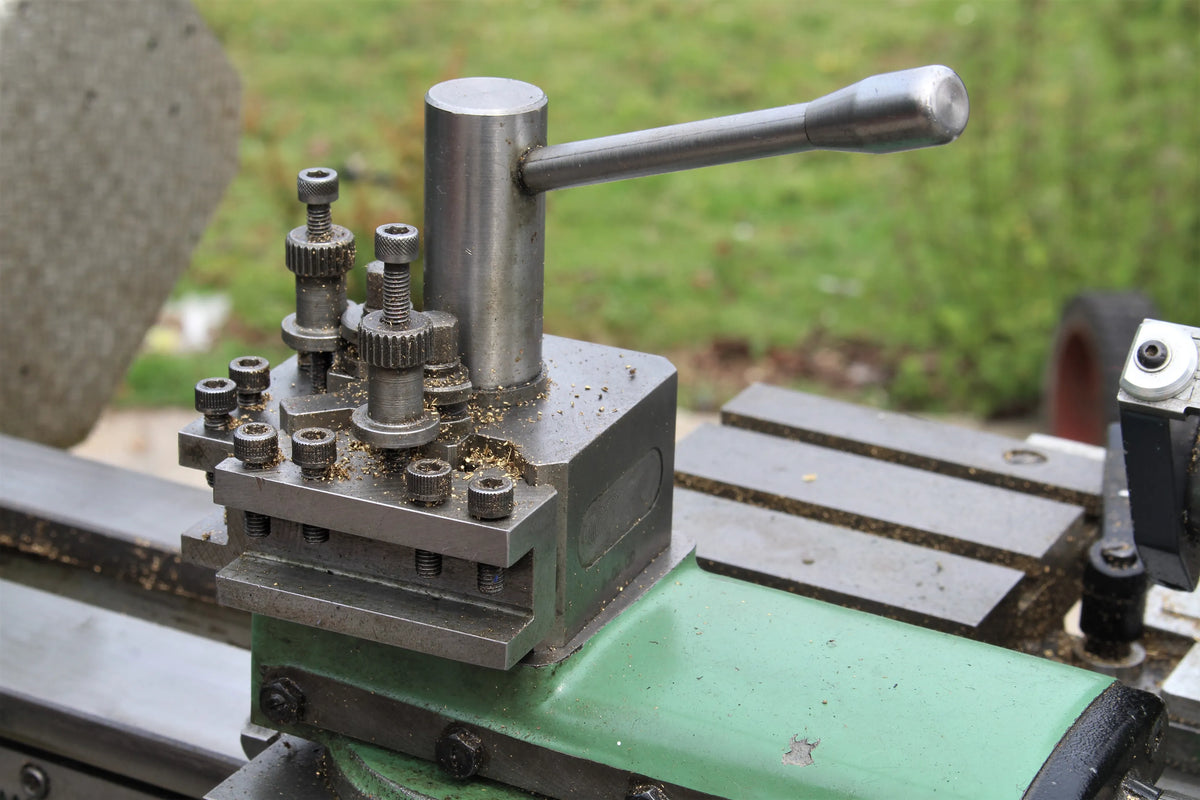 Myford Super 7B lathe