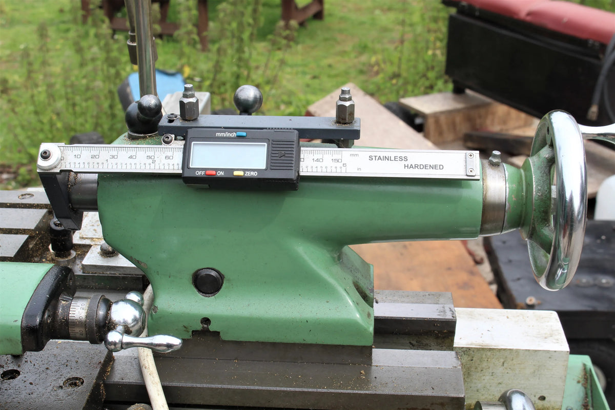 Myford Super 7B lathe