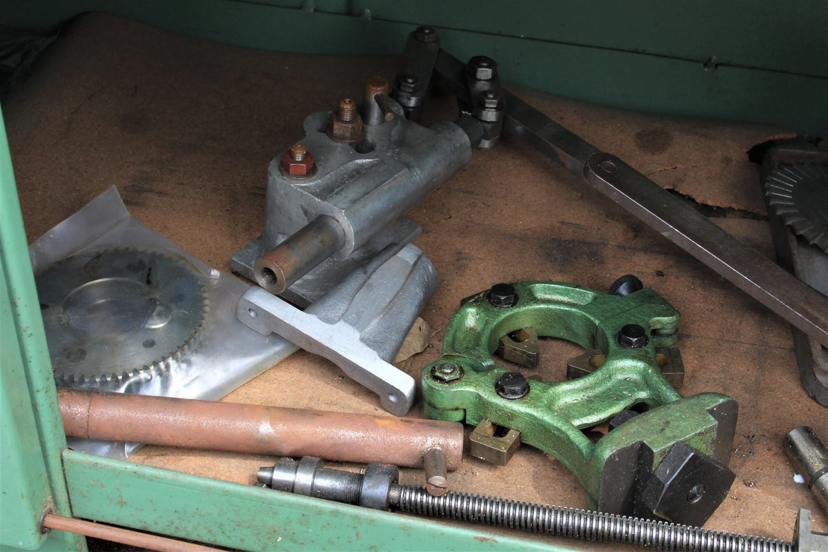 Myford Super 7B lathe