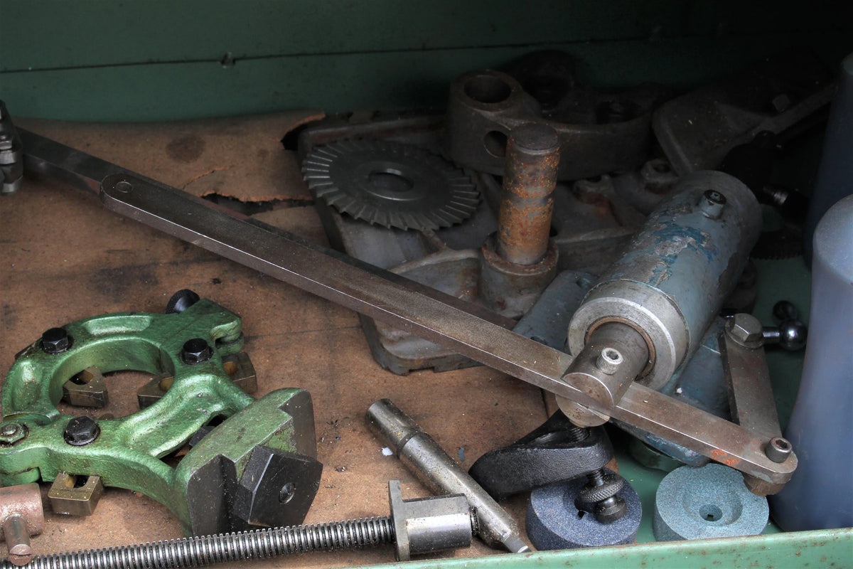 Myford Super 7B lathe