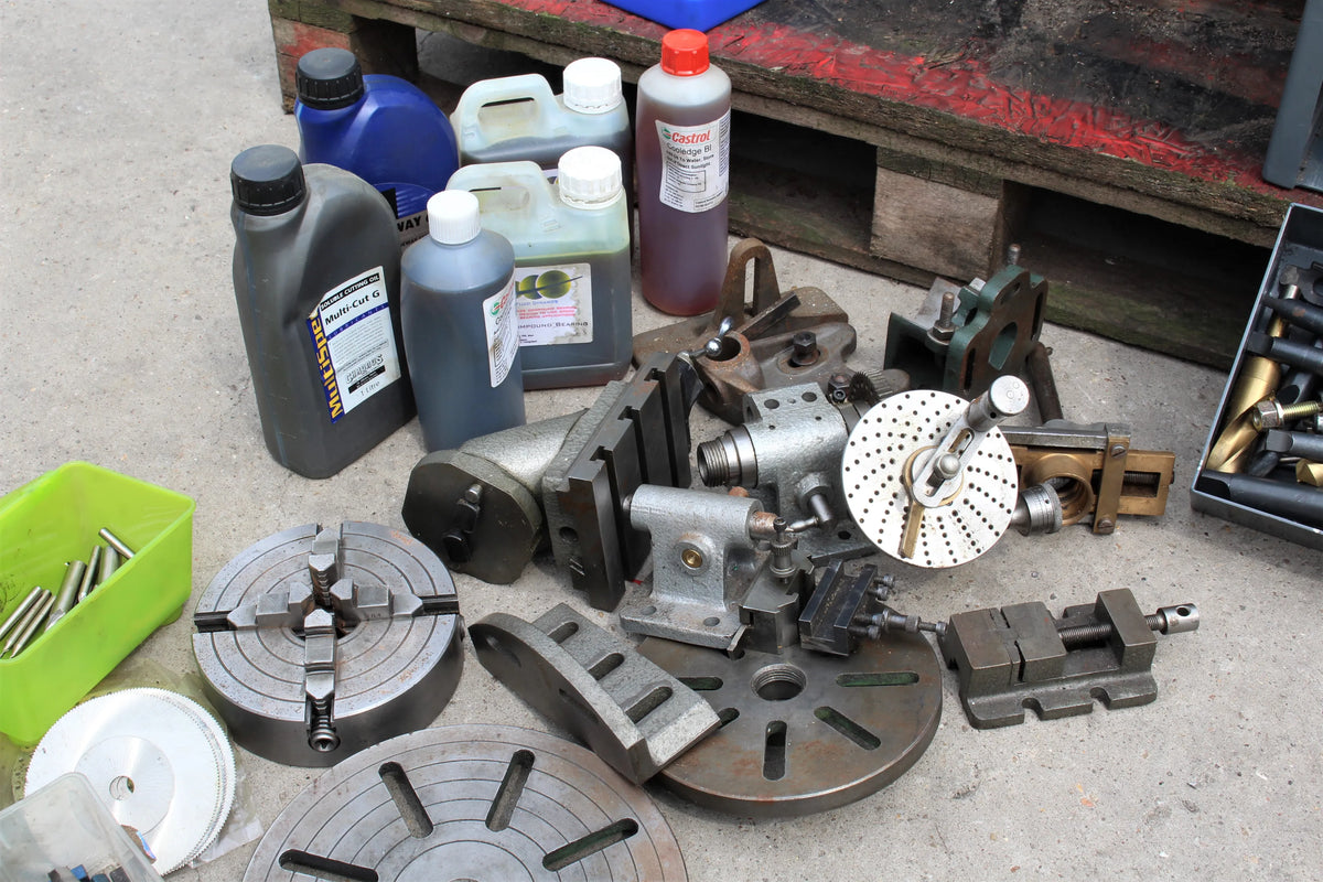 Myford Super 7B lathe