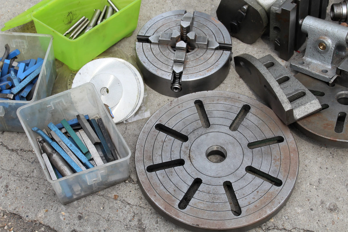 Myford Super 7B lathe