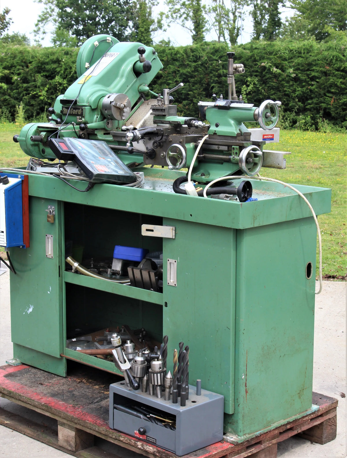 Myford Super 7B lathe