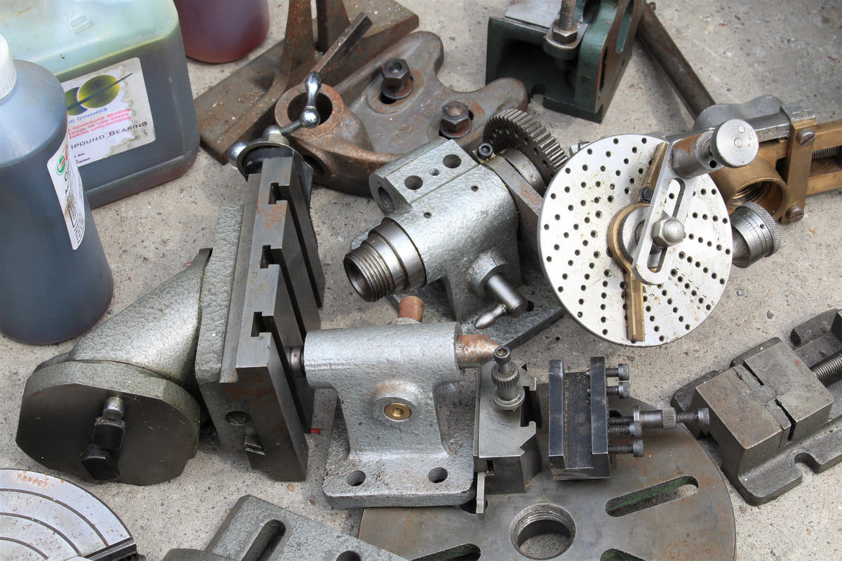Myford Super 7B lathe