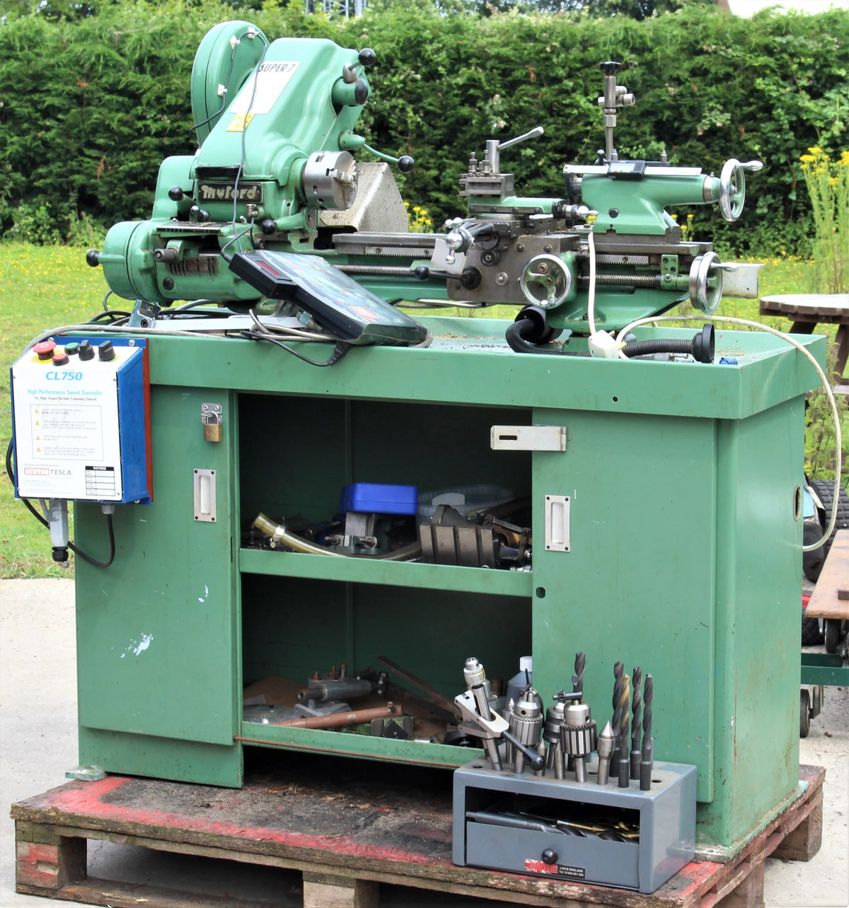 Myford Super 7B lathe