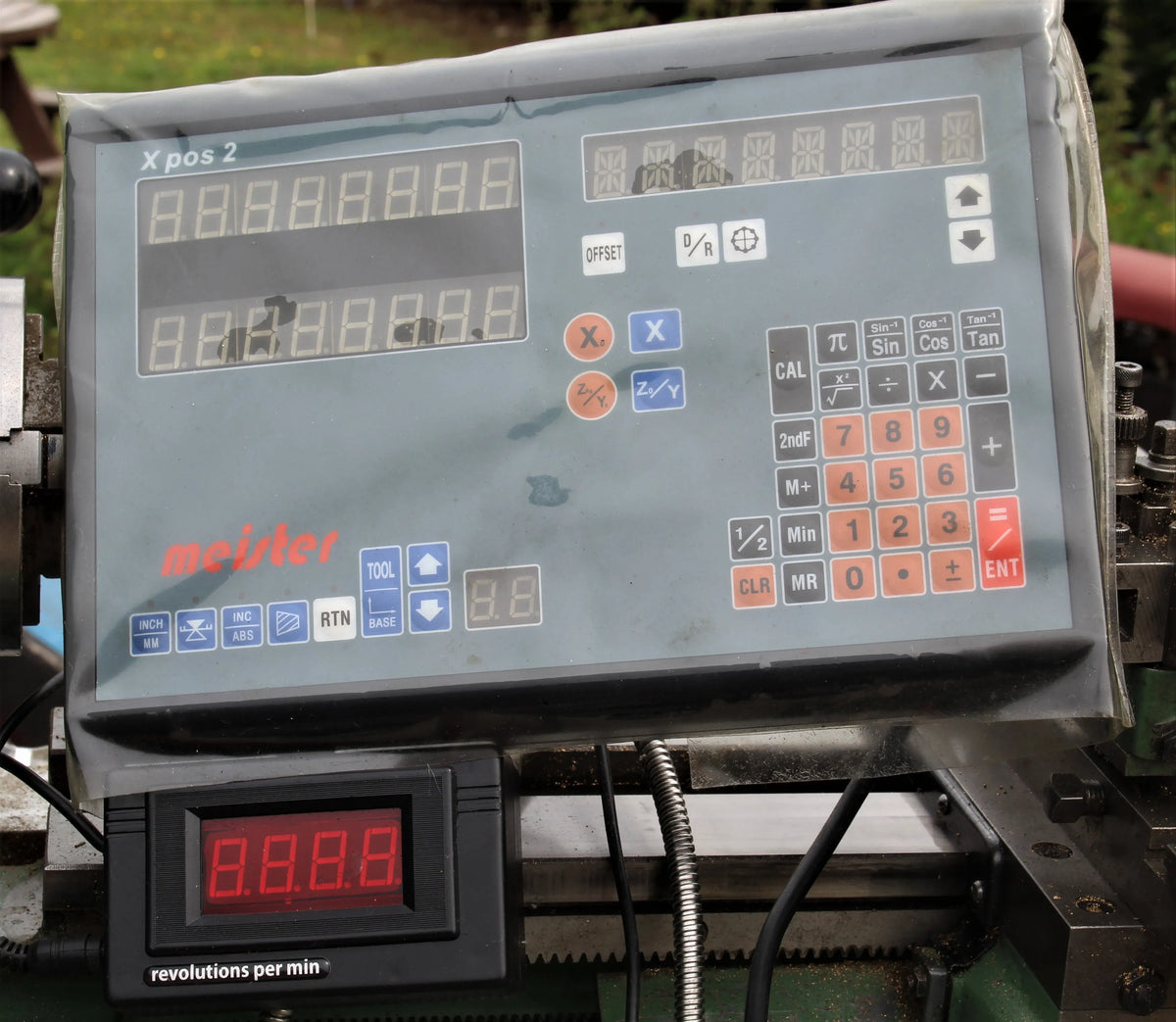Myford Super 7B lathe