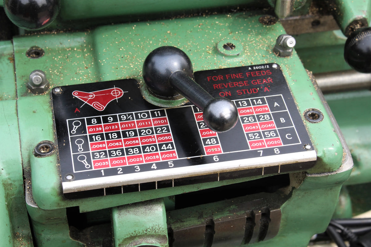 Myford Super 7B lathe