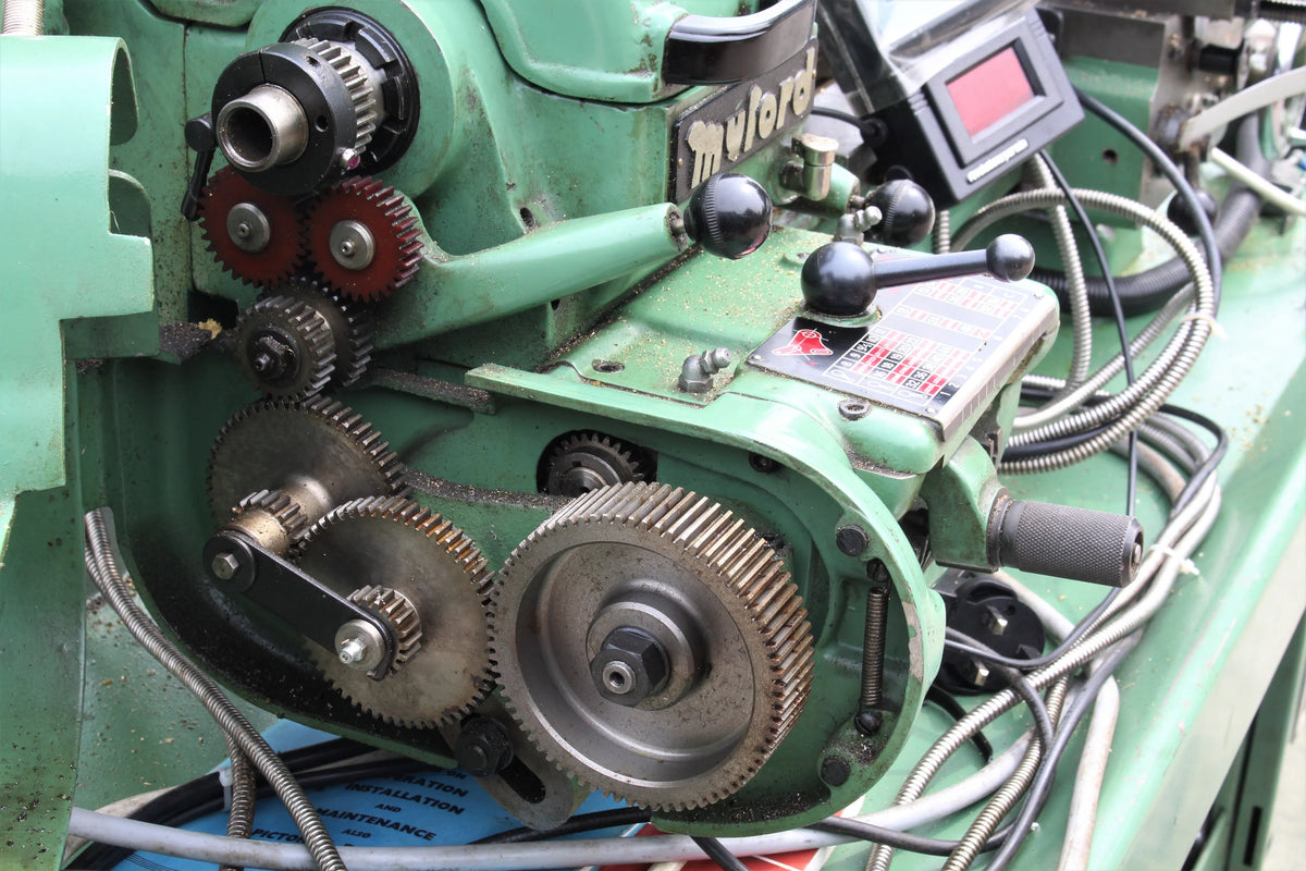 Myford Super 7B lathe
