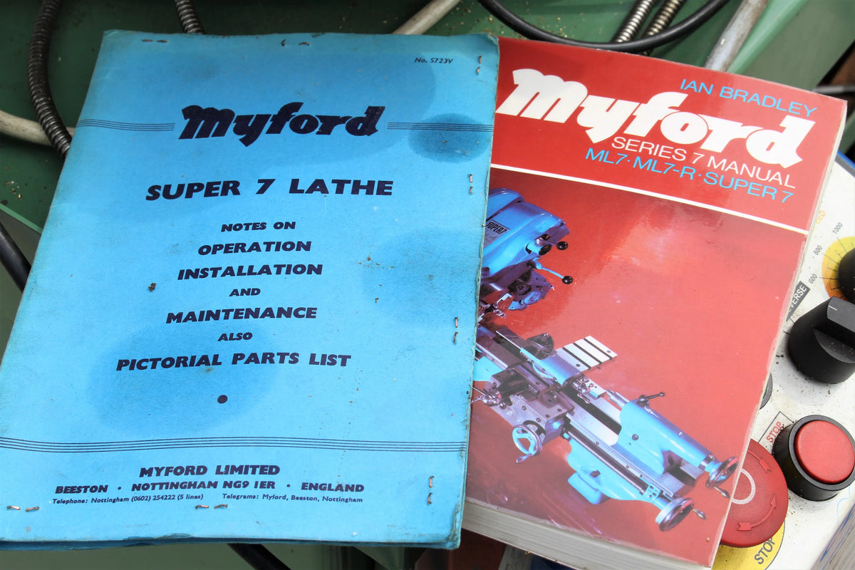 Myford Super 7B lathe
