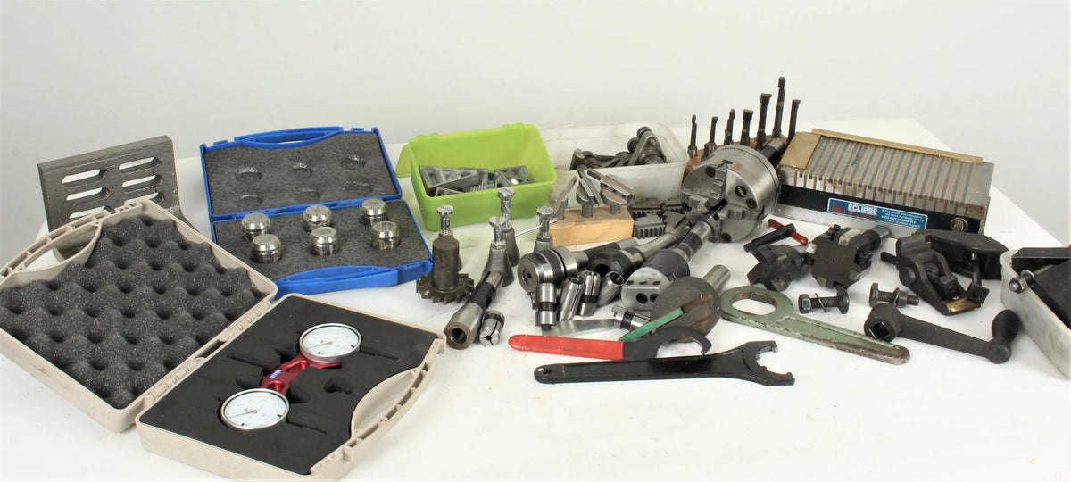 Warco VMC mill with tooling & accessories