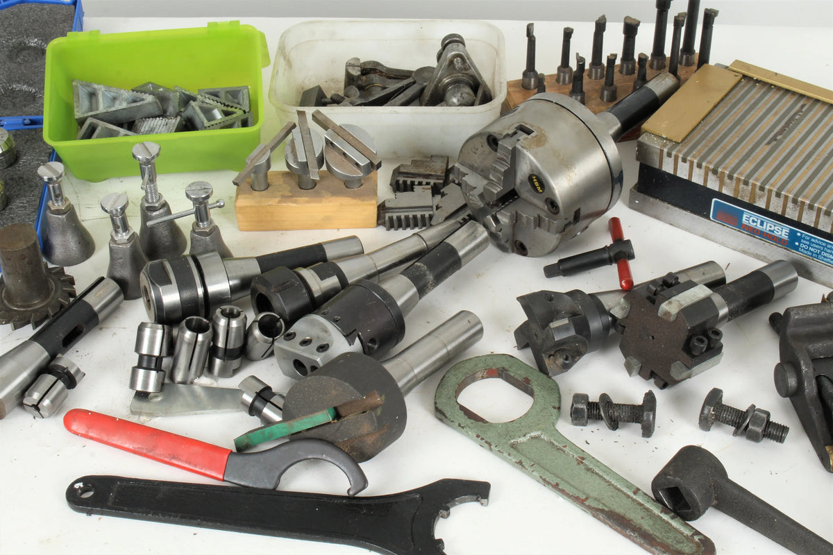 Warco VMC mill with tooling & accessories