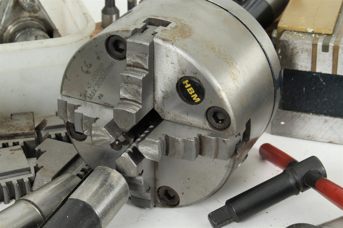 Warco VMC mill with tooling & accessories