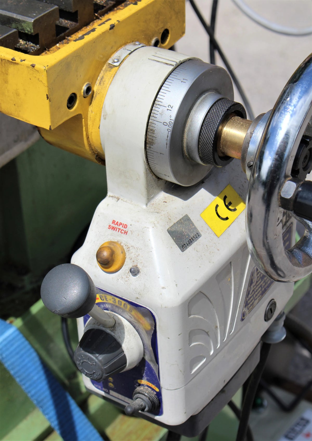 Warco VMC mill with tooling & accessories