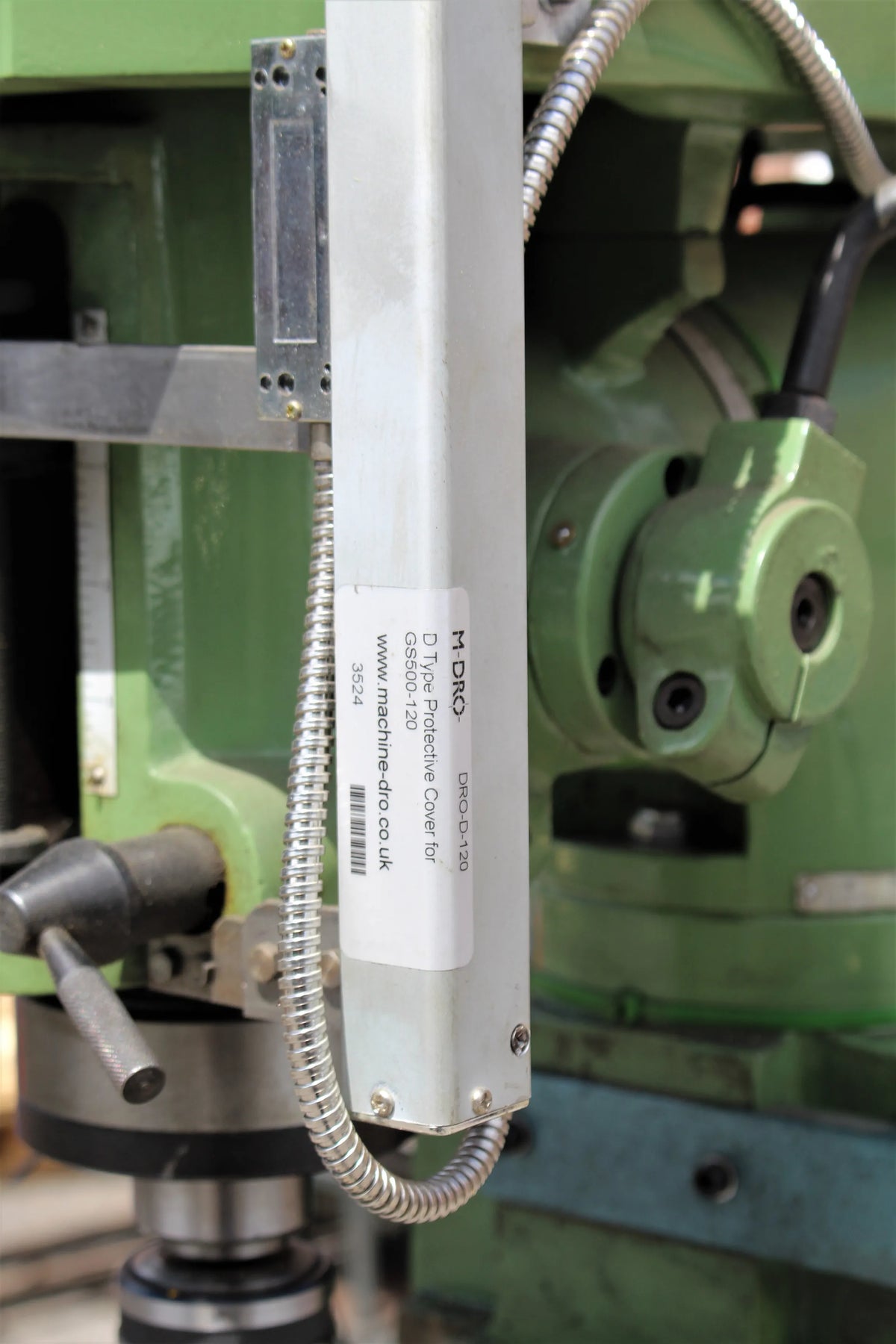 Warco VMC mill with tooling & accessories